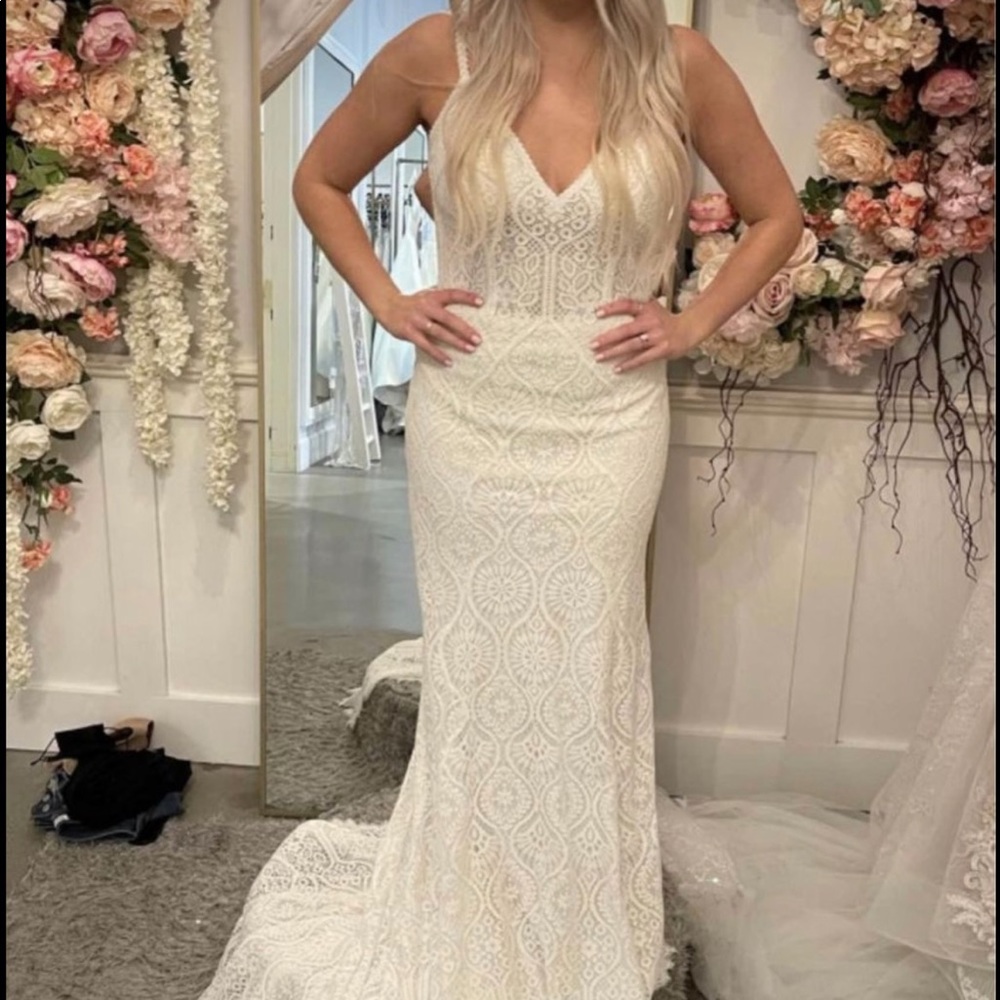 Rosa Clara Boho Wedding Dress